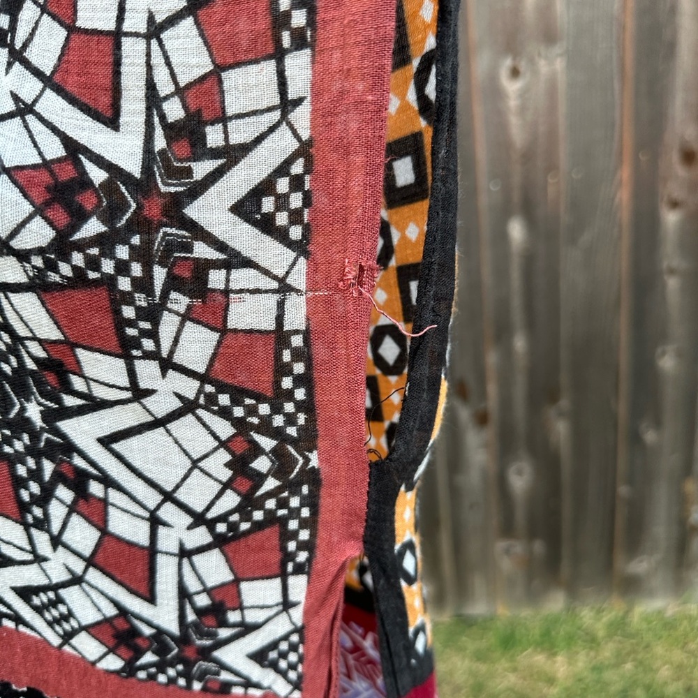 Anthropologie Printed Patchwork Duster Kimono - image 5